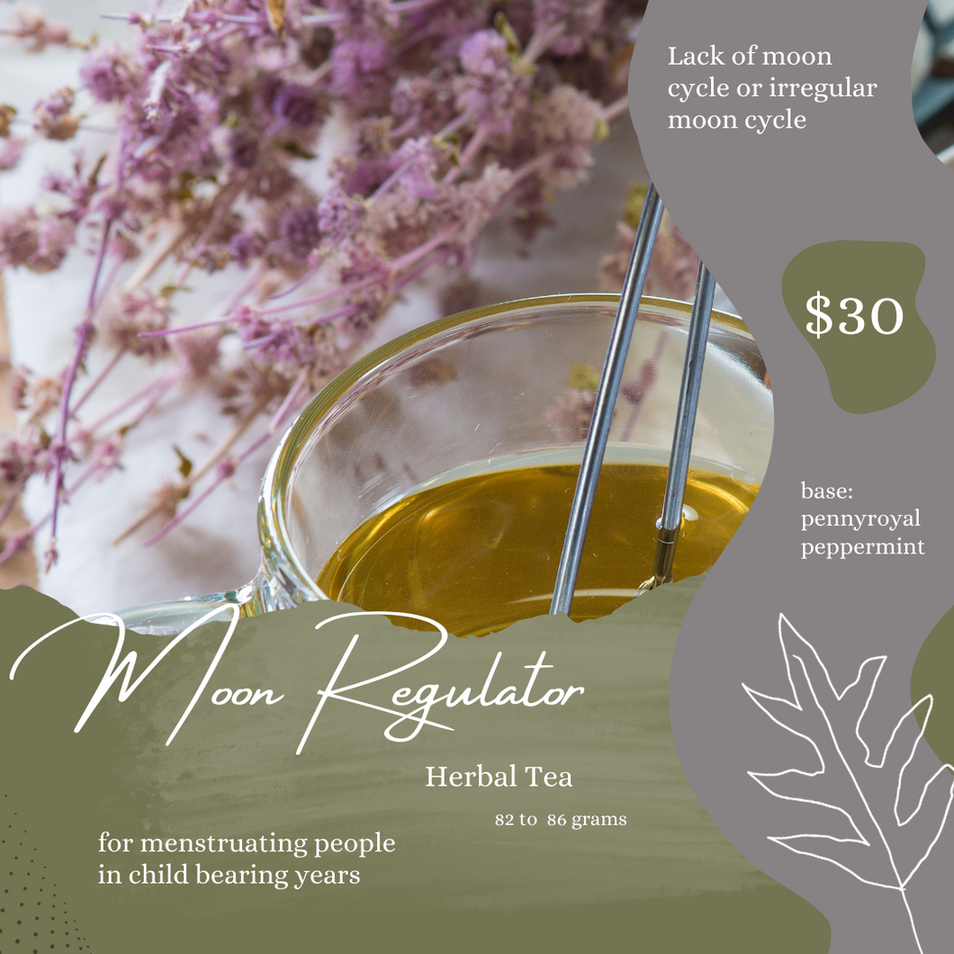 Moon Regulator Tea