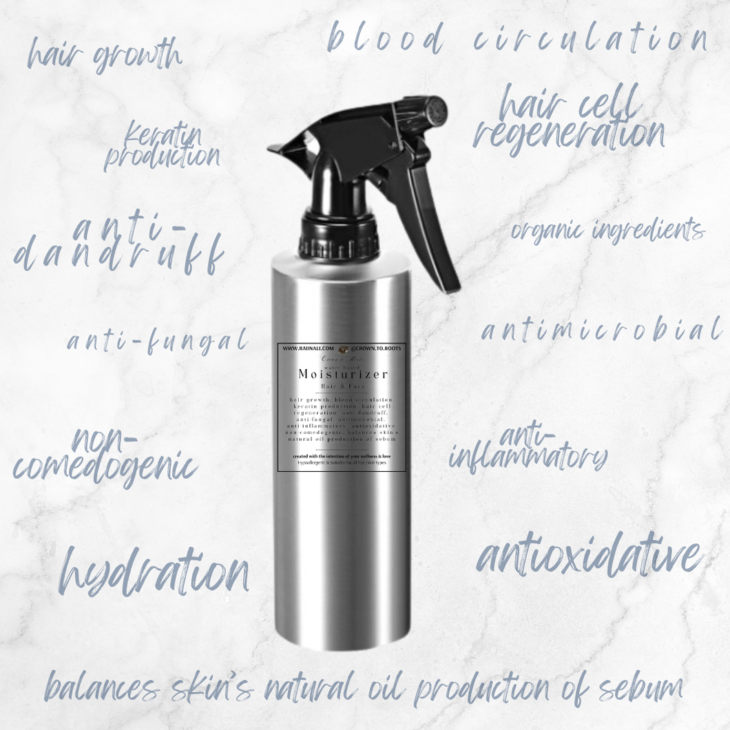 Hair Growth-Hydrating Loc Spray 20oz