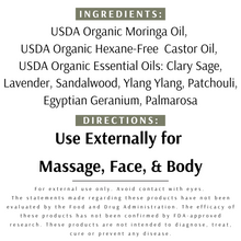 Load image into Gallery viewer, Organic Body Oil for Women | 8 oz
