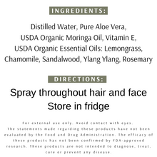 Load image into Gallery viewer, Hair Growth-Hydrating Loc Spray 20oz
