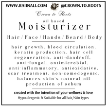 Load image into Gallery viewer, 5 in 1 serum Oil Moisturizer Package | 4oz
