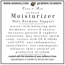 Load image into Gallery viewer, Organic Body Oil for Men | 8oz
