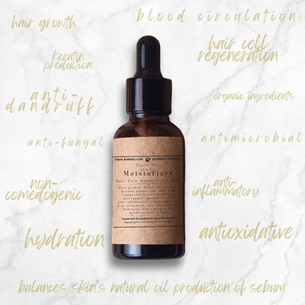 5 in 1 Serum: hair, face, hands, body, beard | 4/8 oz