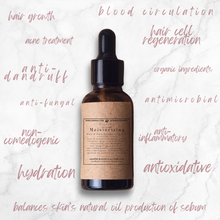 Load image into Gallery viewer, Organic Moisturizing Hair &amp; Face Cleanser | Beard Oil | 4/8oz
