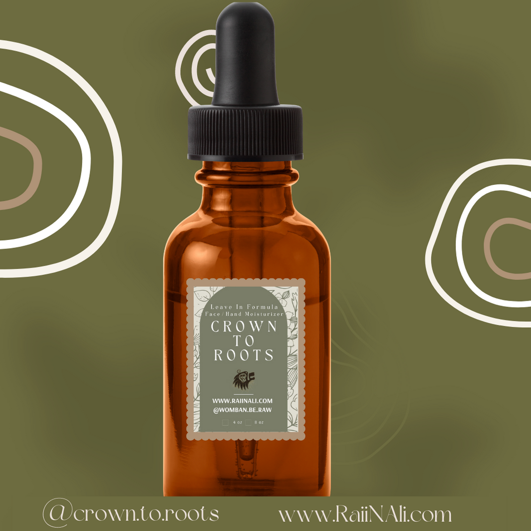 Leave In Hair Growth Oil | organic